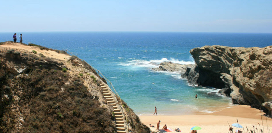 Praia naturista do Salto, Portugal, Portugal
